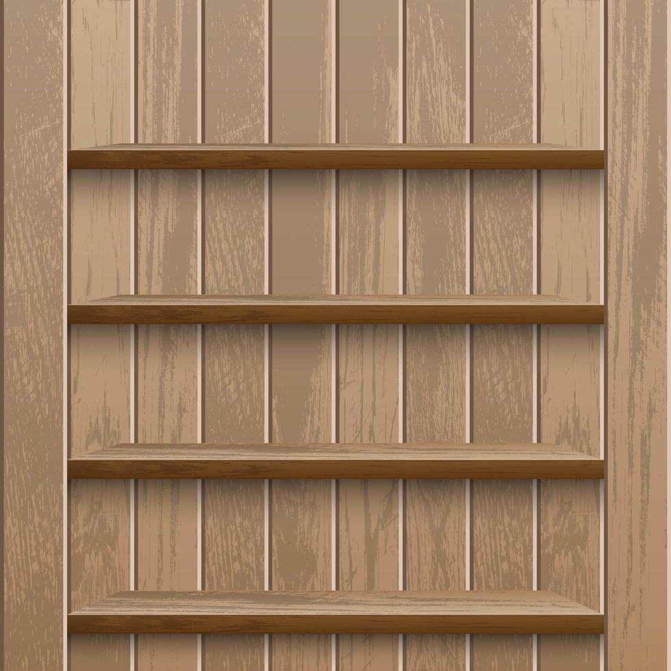 Realistic Empty Wooden Shelves On Wood Wall Download Free Vectors Clipart Graphics Vector Art 2,000+ vectors, stock photos & psd files. https www vecteezy com vector art 1437882 realistic empty wooden shelves on wood wall