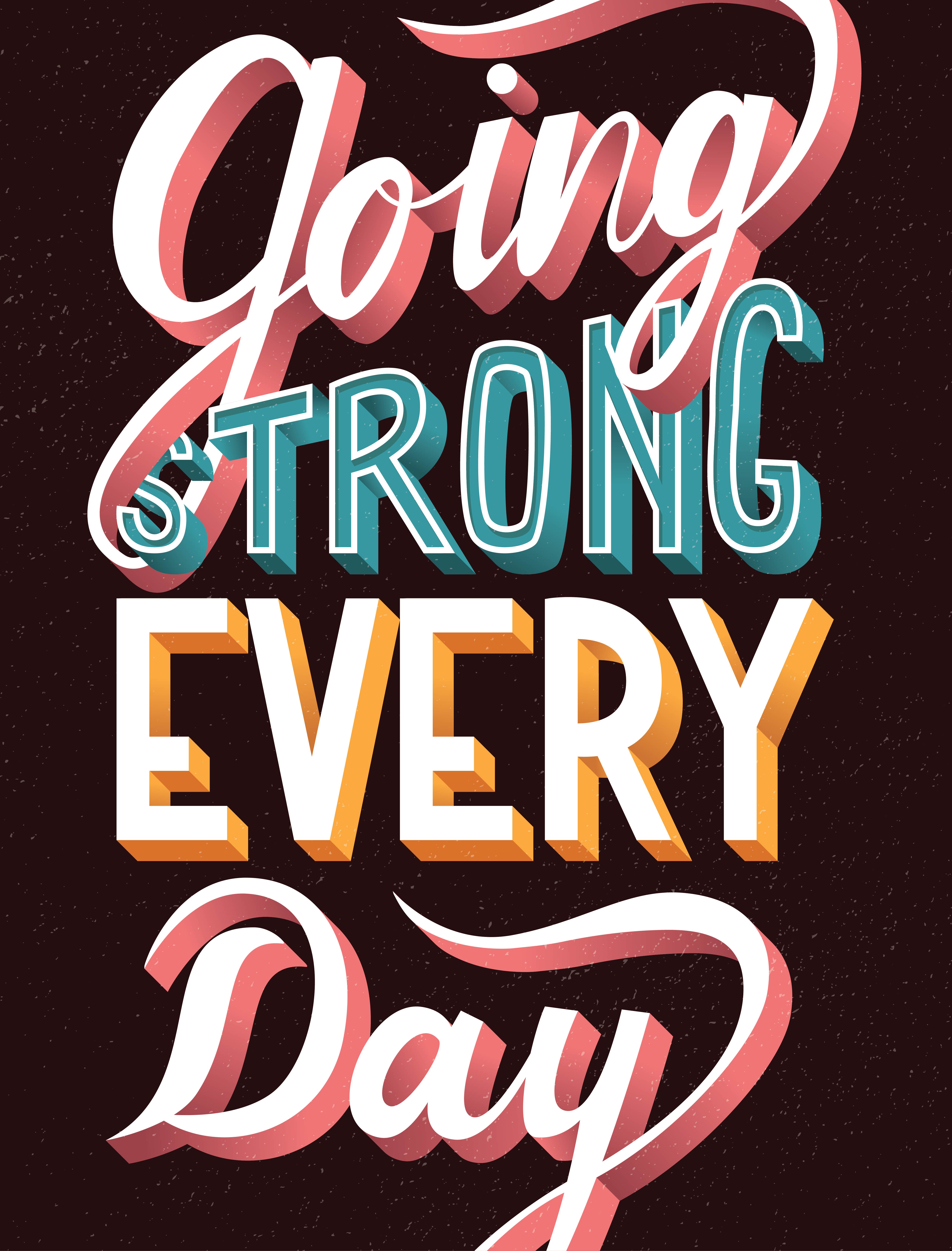 Strong every. Strong every. Be strong for mother. Strong every. Strong every.
