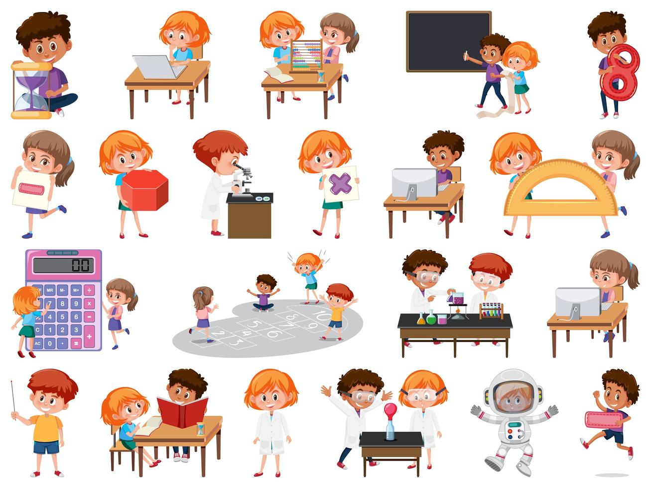 Student Activity Vector Art, Icons, and Graphics for Free Download