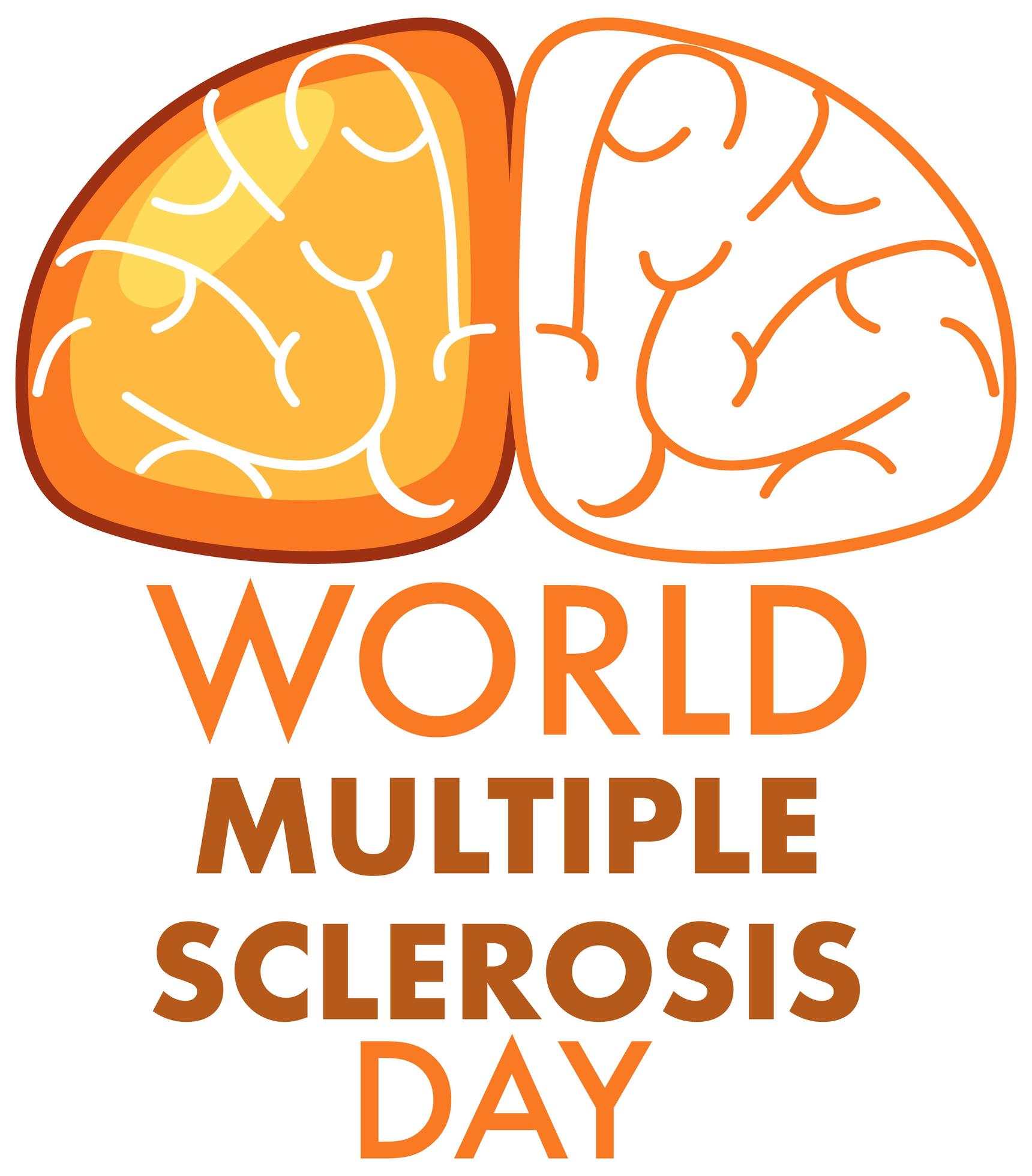 World Multiple Sclerosis Day Poster 1445921 Vector Art at Vecteezy