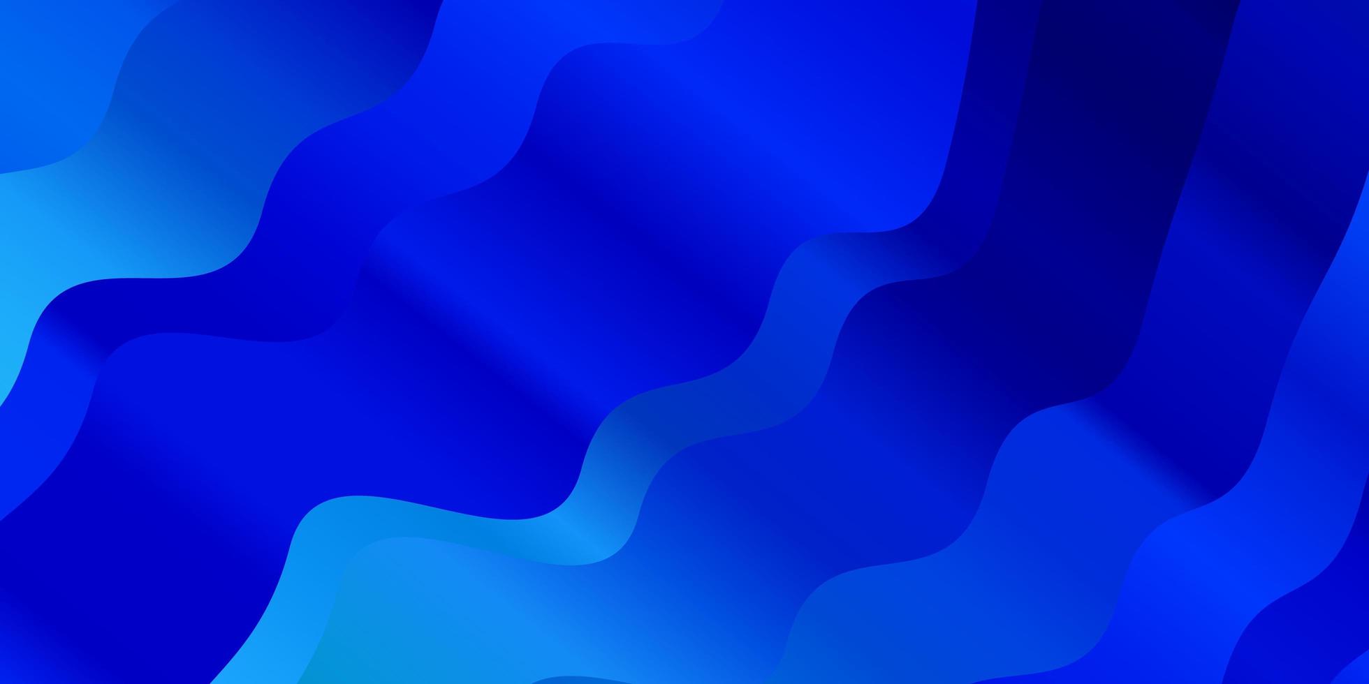 patrón azul con líneas torcidas. vector