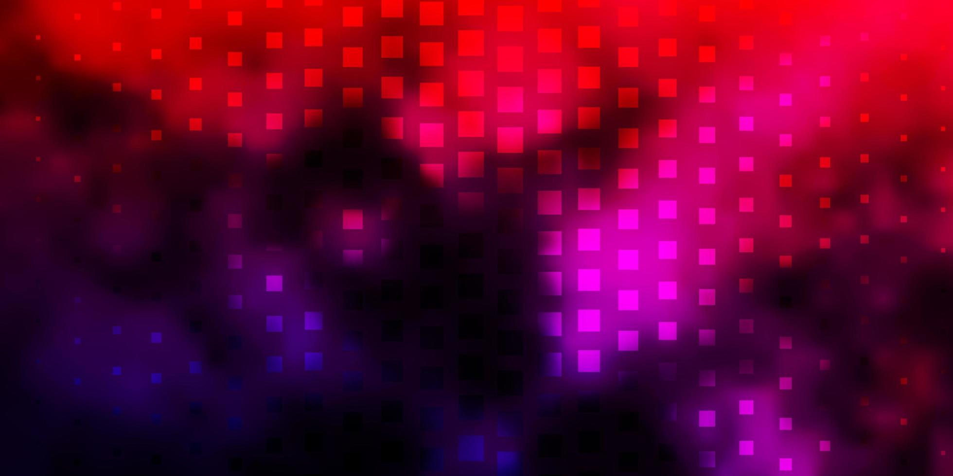 Dark pink and red squares backdrop vector