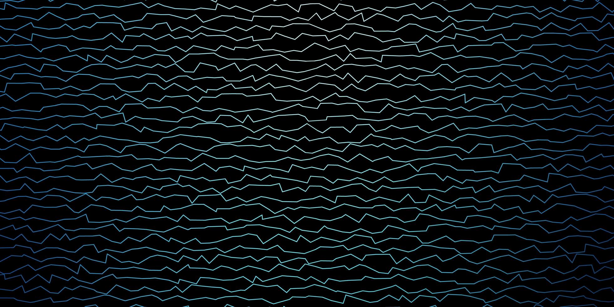 Dark blue background with lines. vector