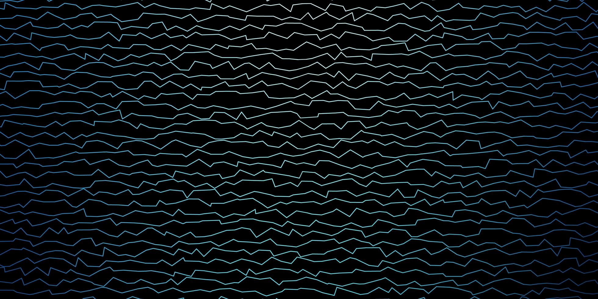 fondo azul oscuro con líneas. vector