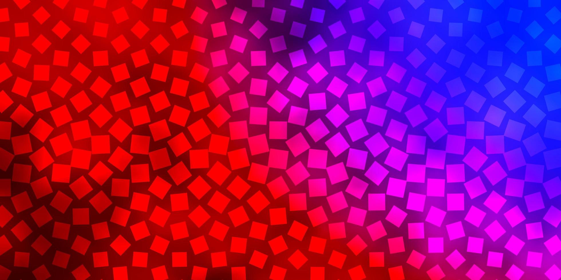 Blue and red background in polygonal style. vector