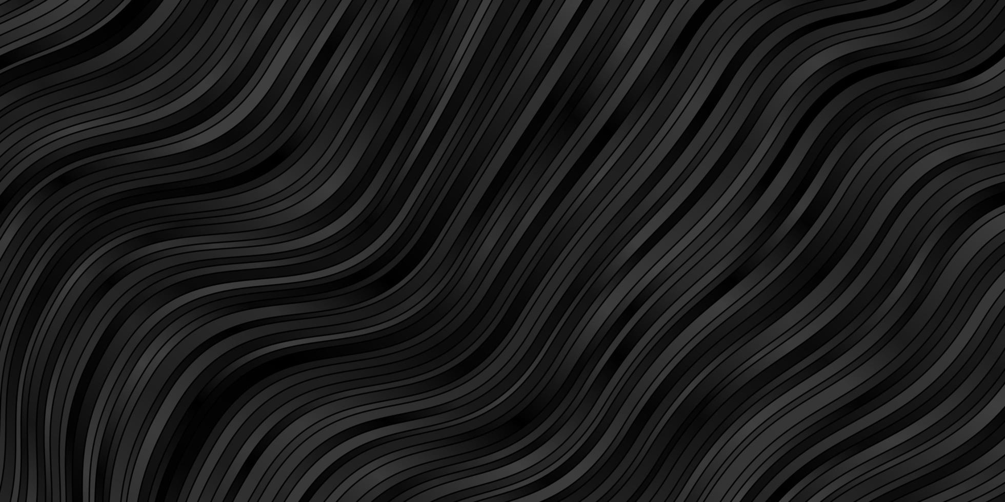 Grey texture with curves. vector