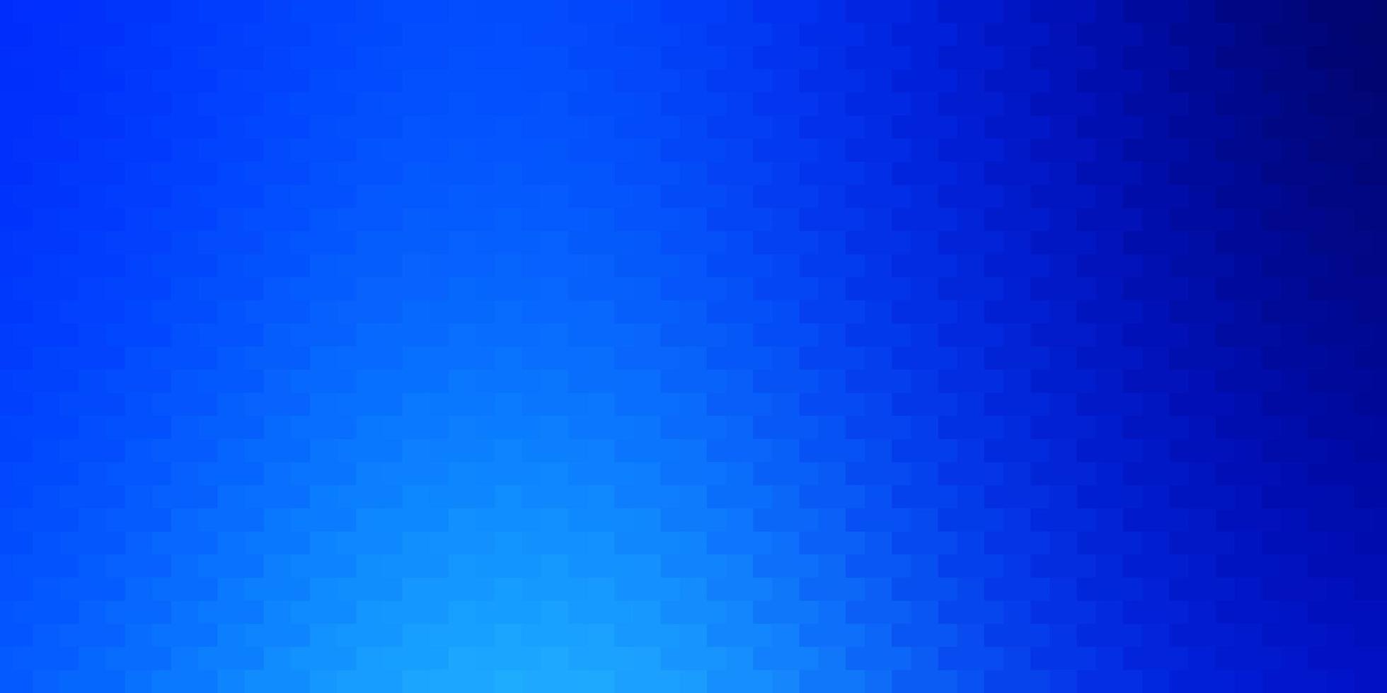 Blue layout with rectangles vector