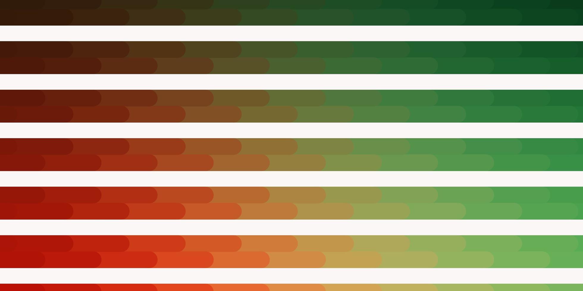 Green and red pattern with lines vector