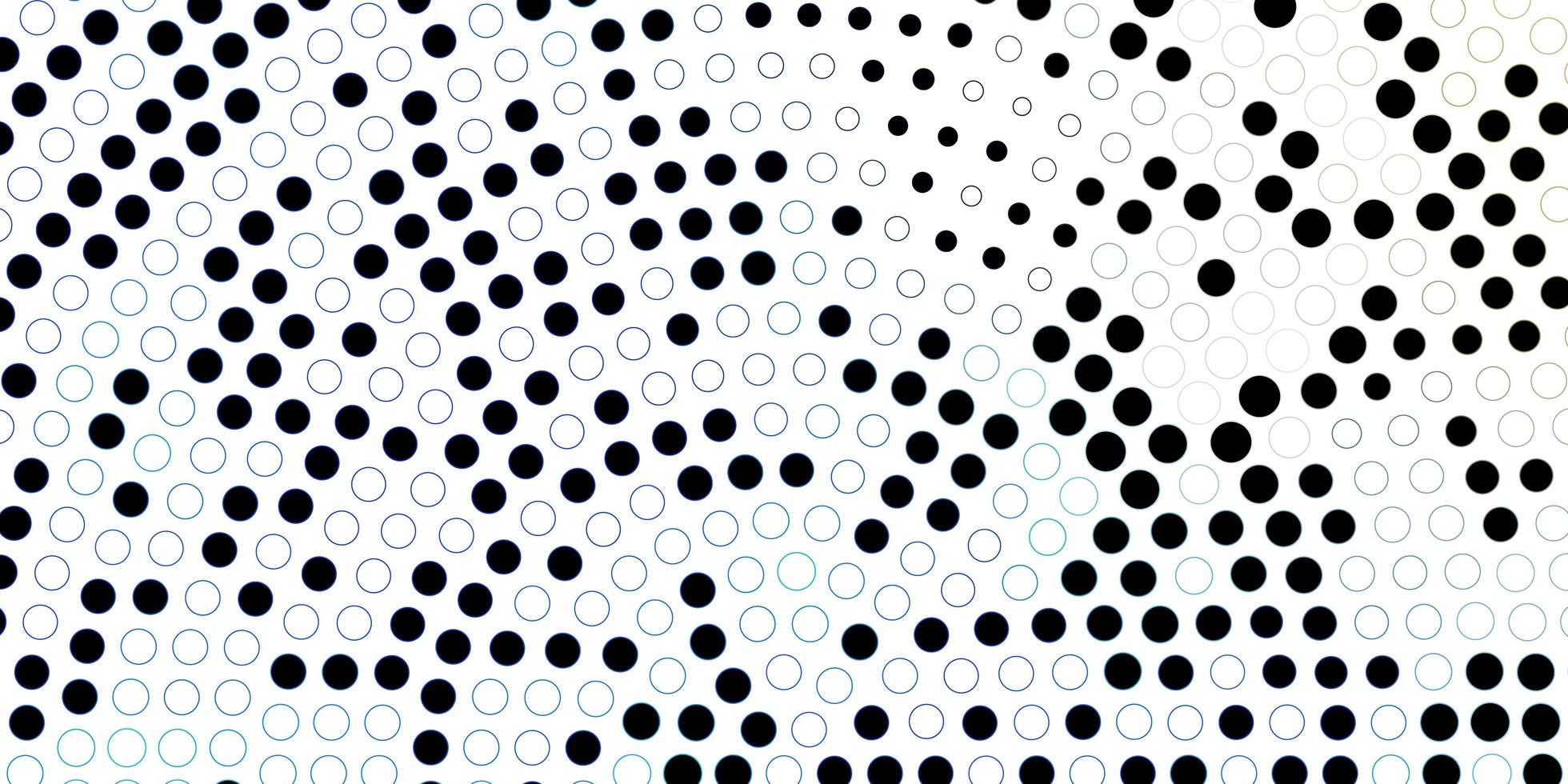 Blue outlined circles background. vector
