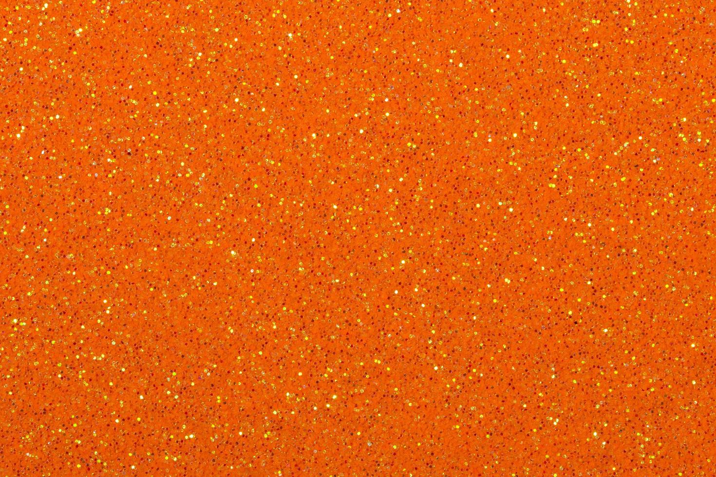 Orange glitter background photo