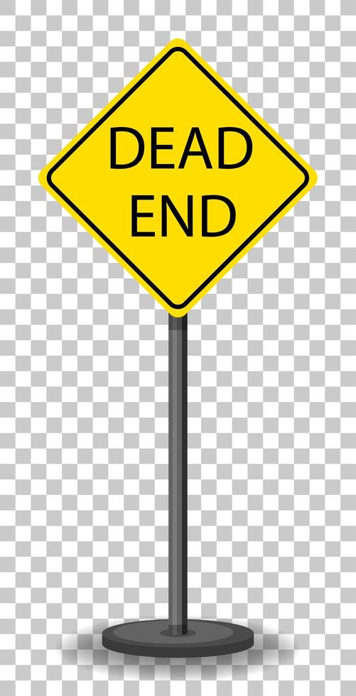 Dead End (with graphic symbol)