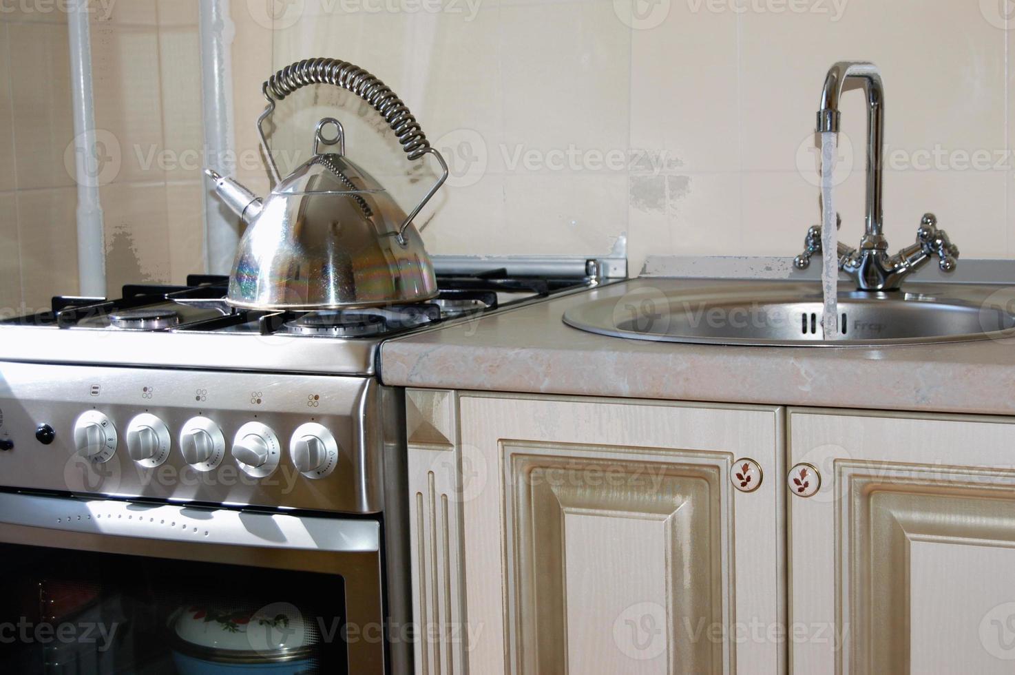 Gas Stove Wash Kitchen Equipment 1460563 Stock Photo At Vecteezy