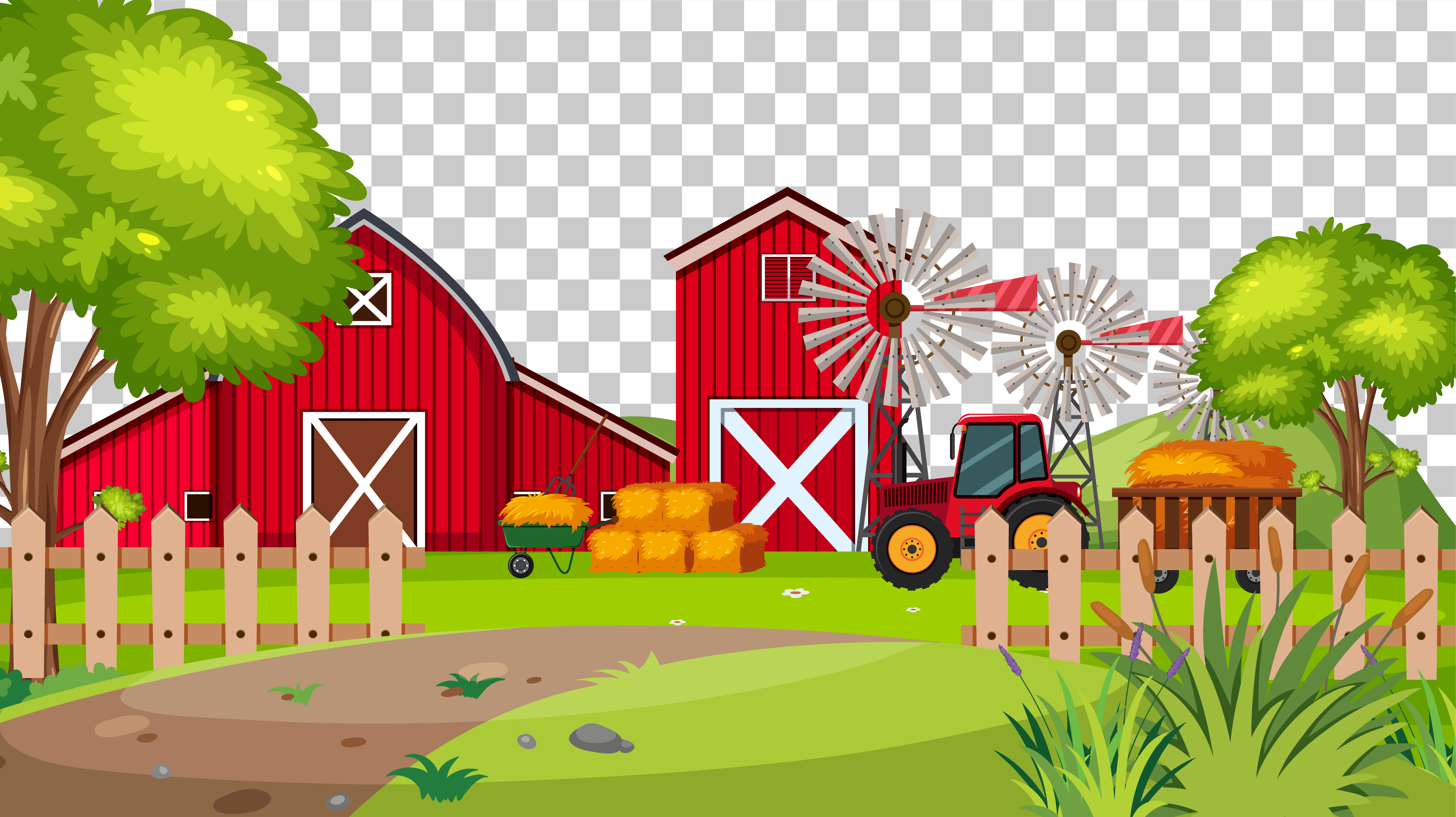 jpg clipart barns free