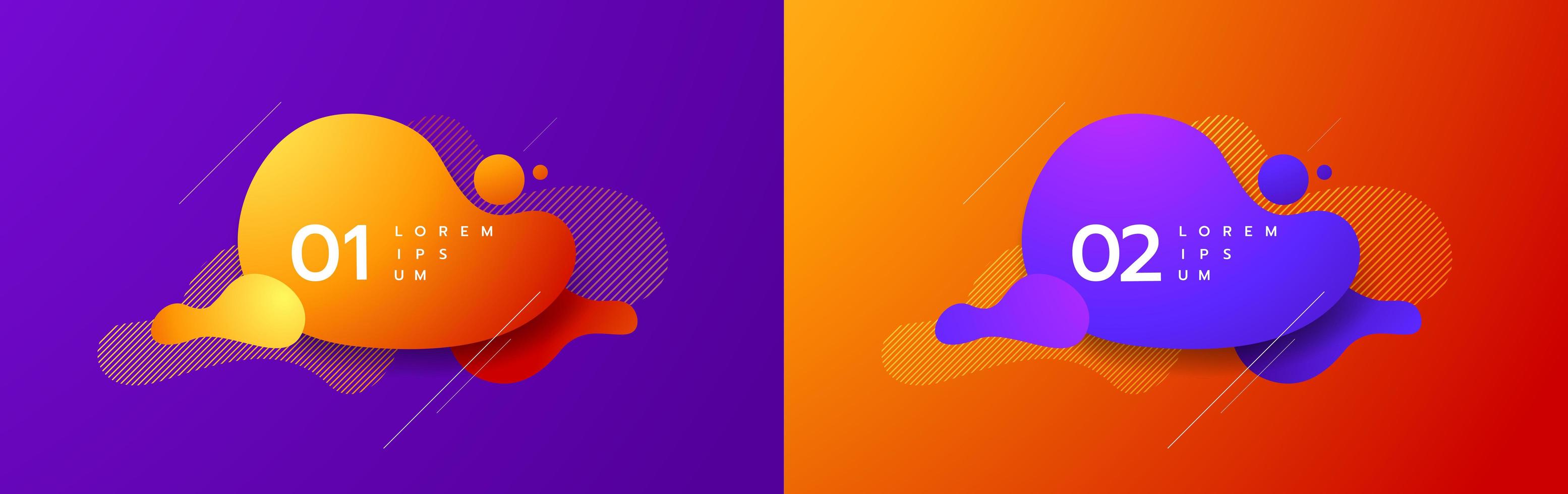 Colorful geometric background design. vector