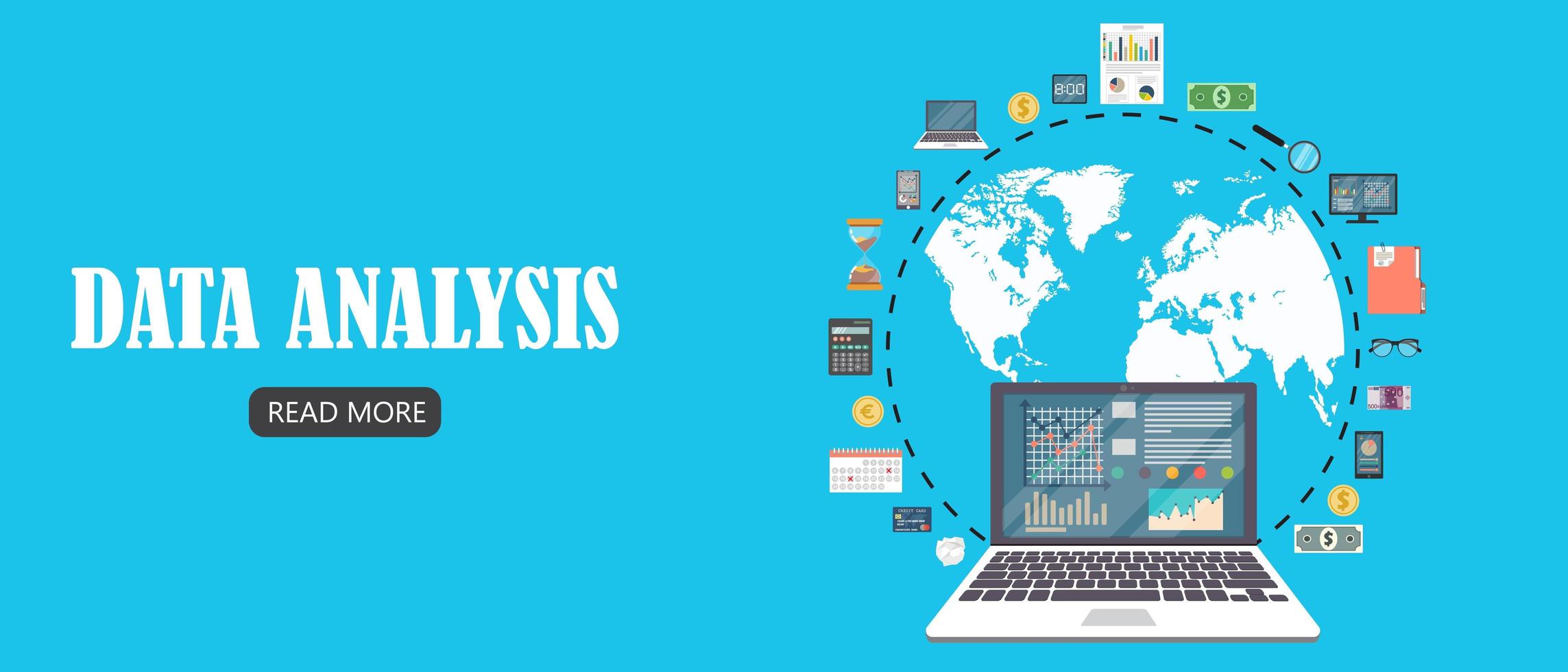 Auditing Tax process vector