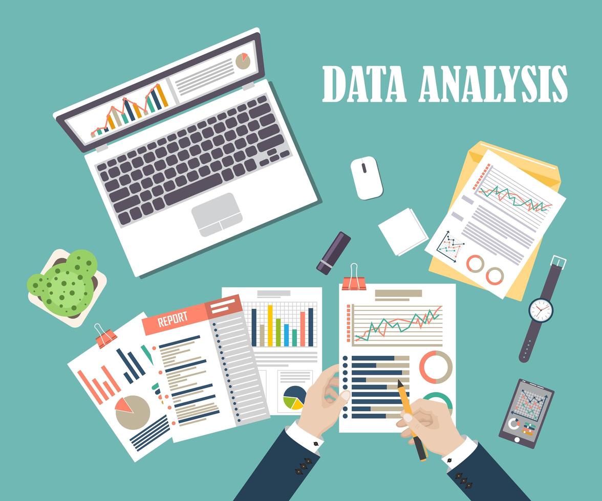 Auditing Tax process vector