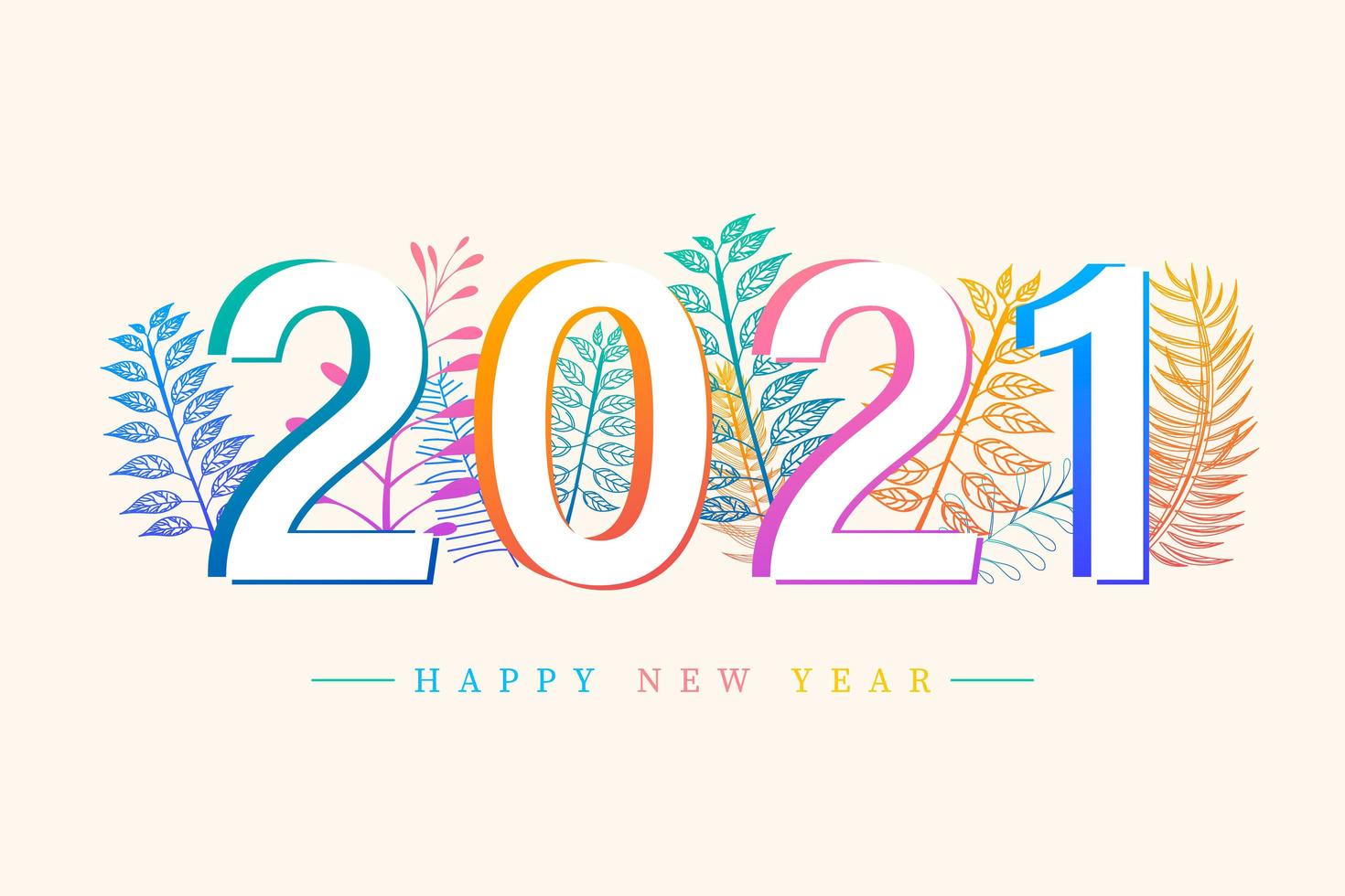 Happy New Year 21 Download Free Vectors Clipart Graphics Vector Art