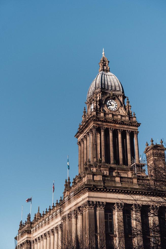 Ayuntamiento de Leeds, Inglaterra durante el día foto