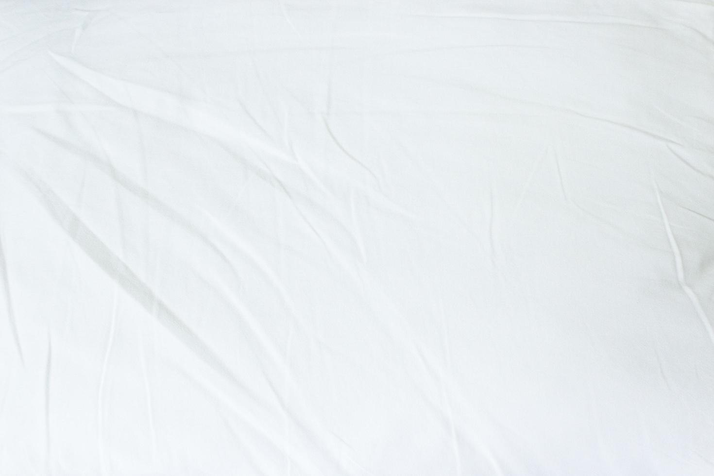 White cloth background photo