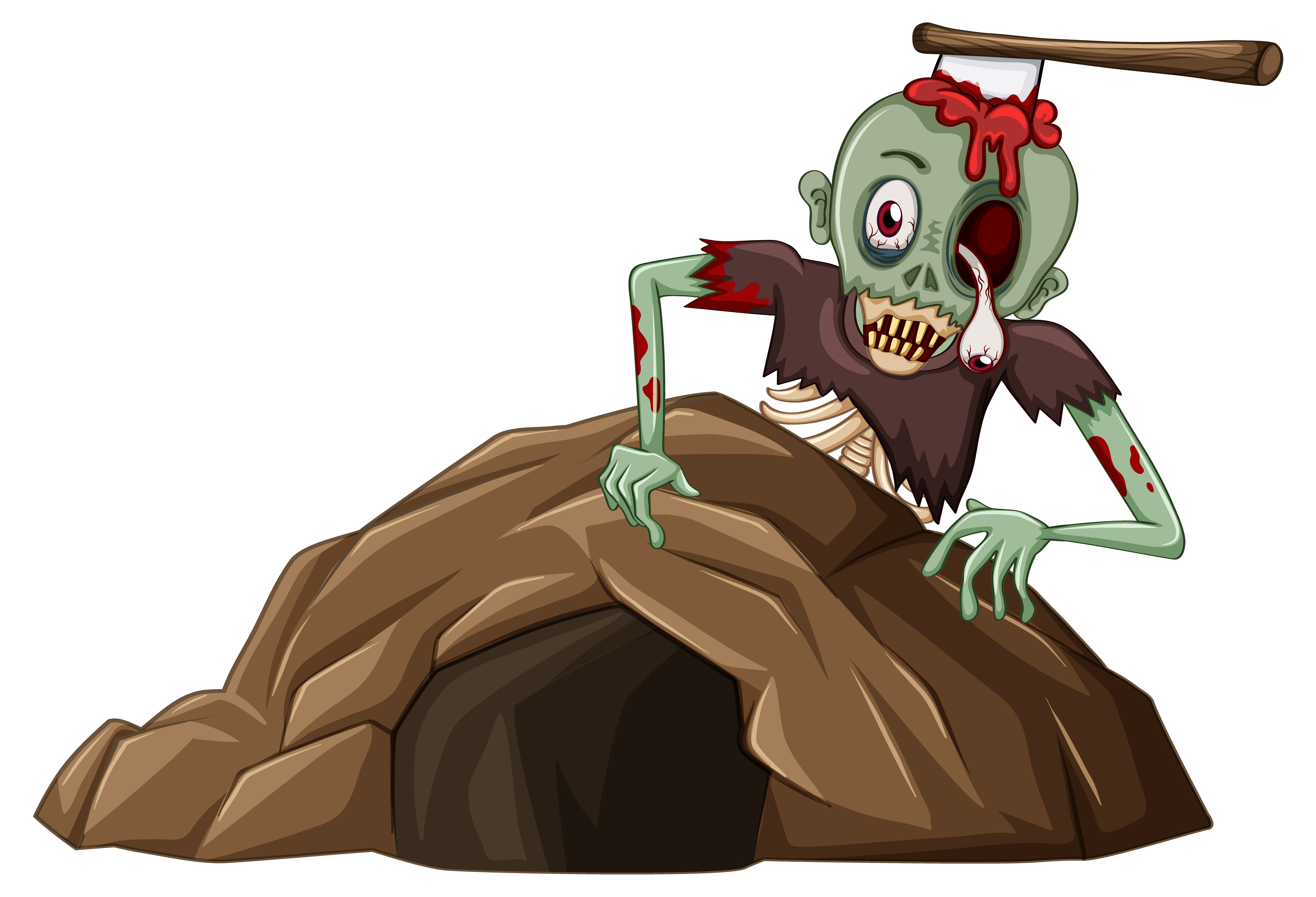 Zombie Png - Plants Vs Zombies Zombie - Free Transparent PNG