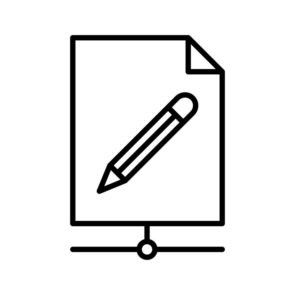 icono de transferencia de archivos vector