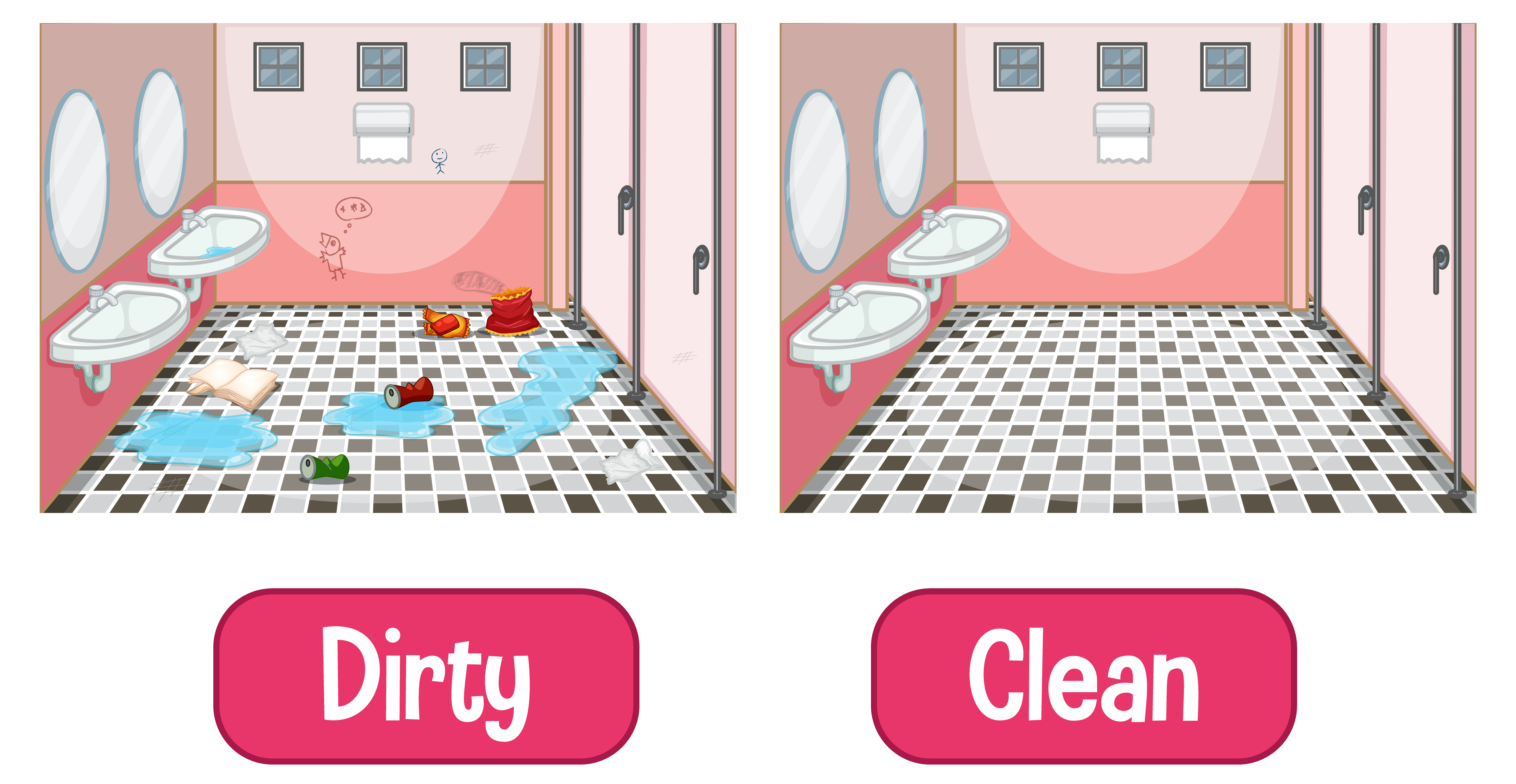 Clean dirty картинка для детей. Superlative clean. Clean dirty flashcards. Clean dirty opposites. Opposite of clean.