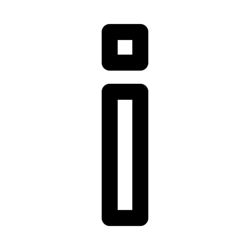 Info vector icon