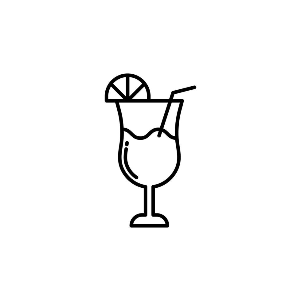 Lemonade vector icon