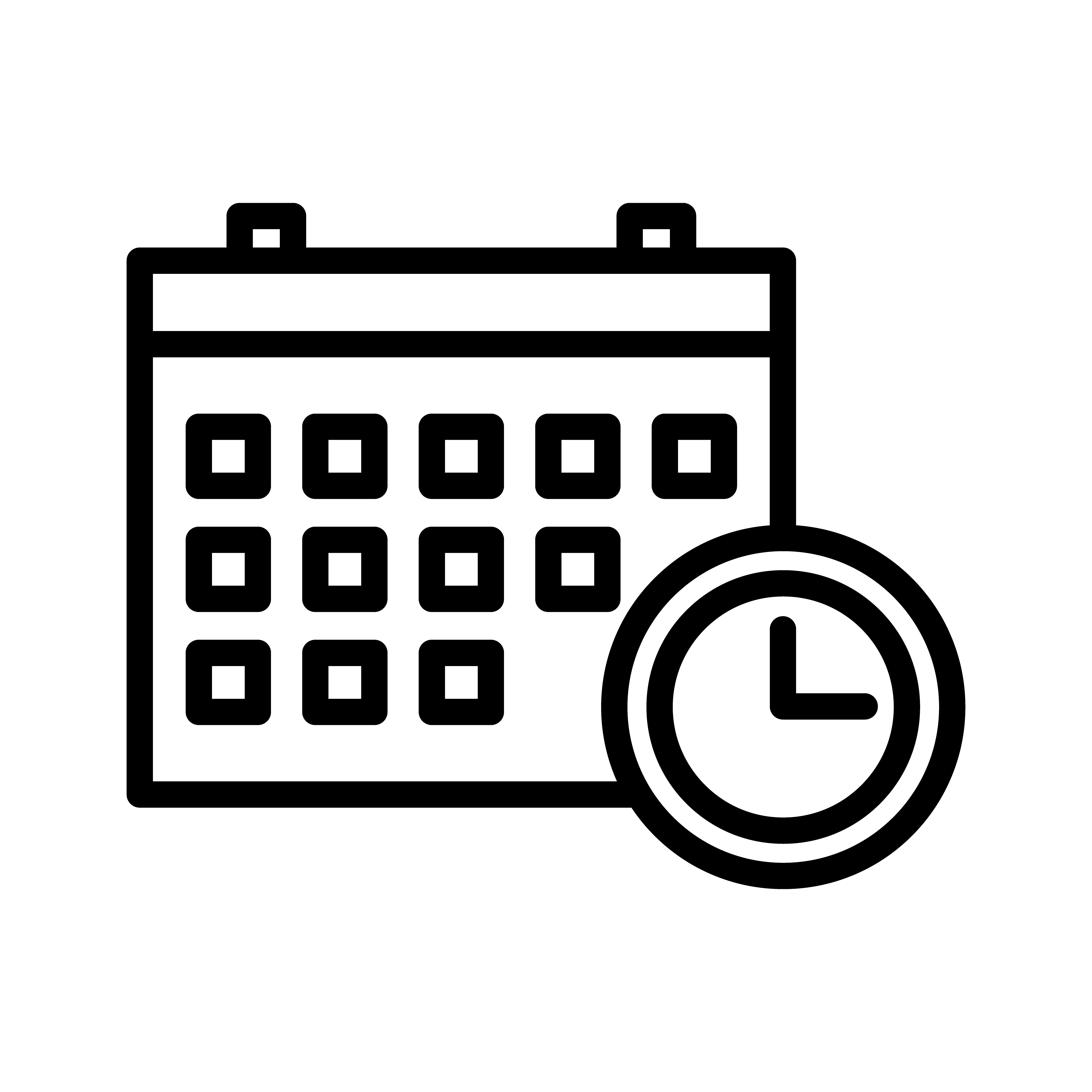 Deadline Vector Icon 1500279 Vector Art At Vecteezy