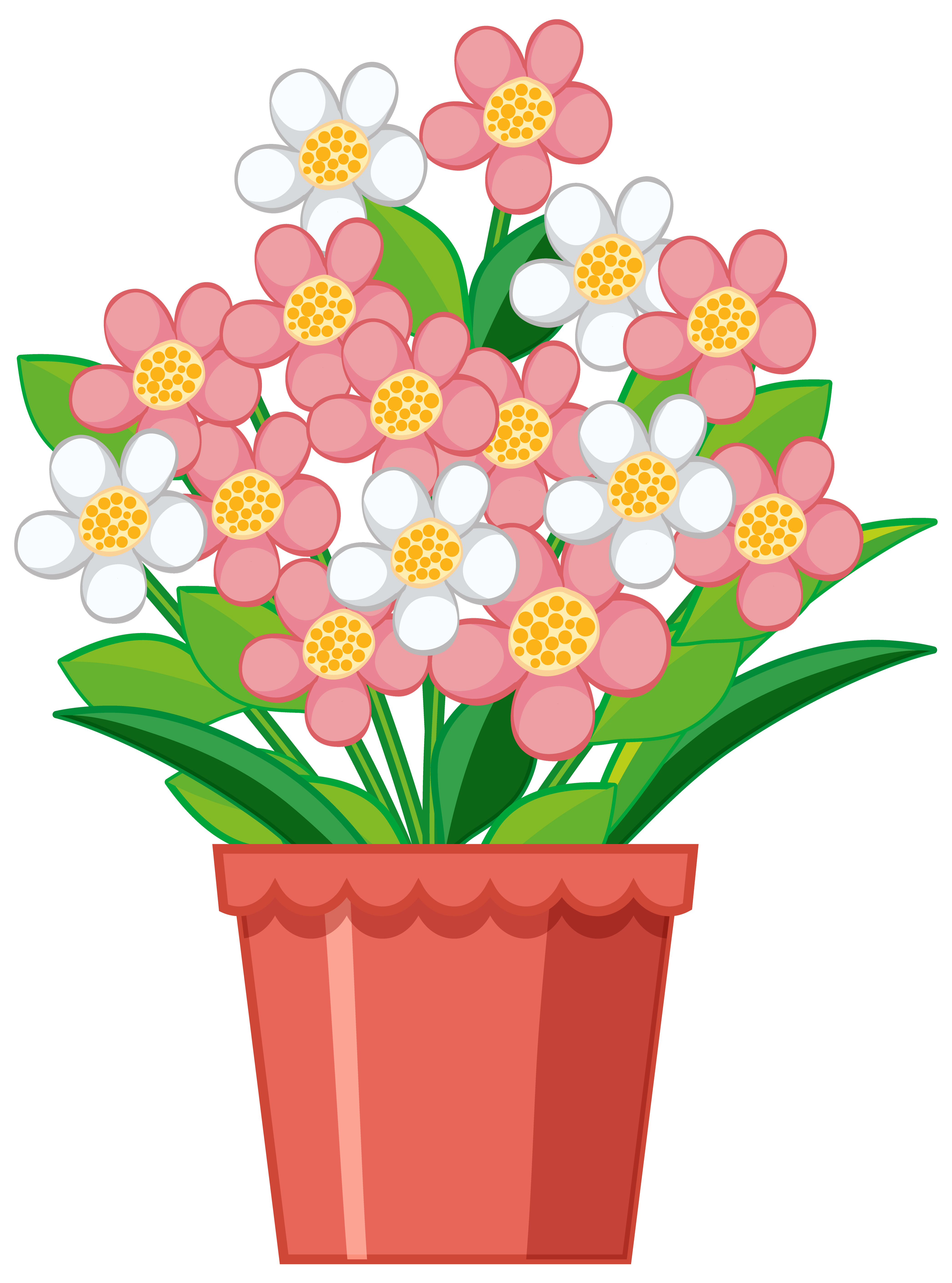 https://static.vecteezy.com/system/resources/previews/001/500/354/original/beautiful-flower-in-clay-pot-on-white-background-free-vector.jpg