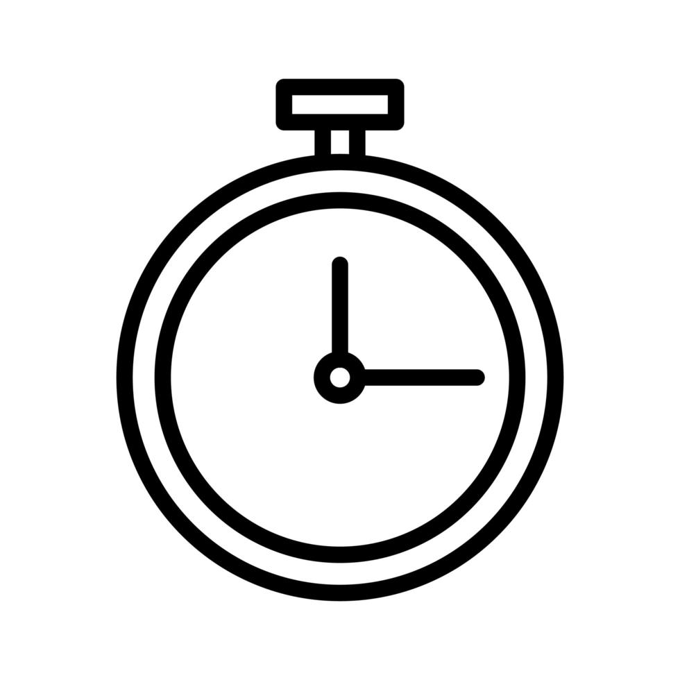 Timeout Vector Icon