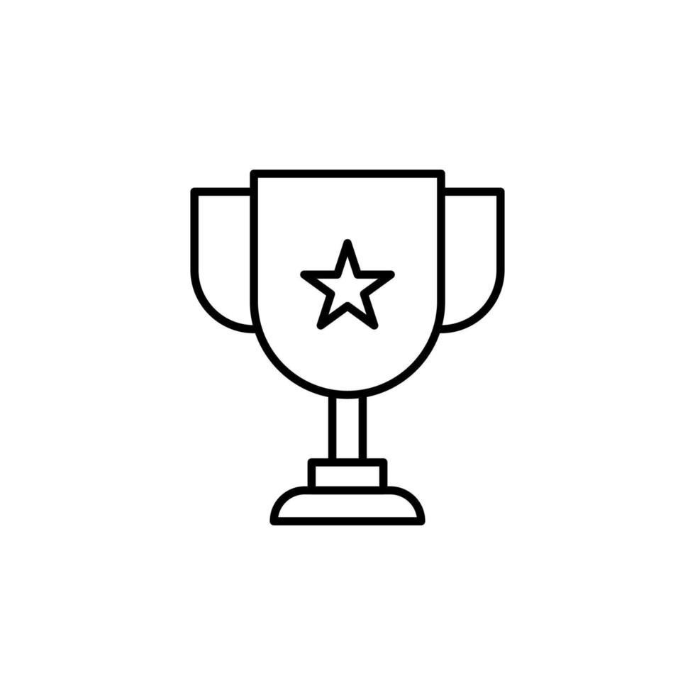 Trophy Vector Icon