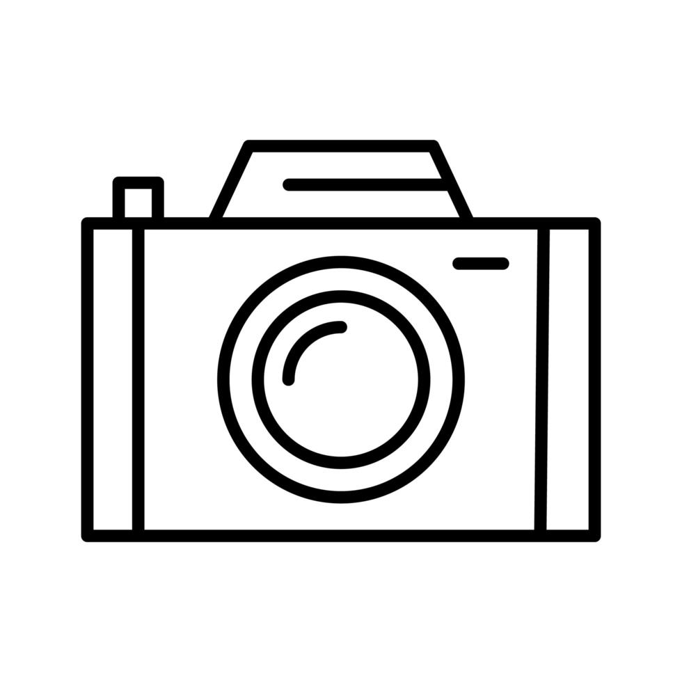 icono de vector de camara