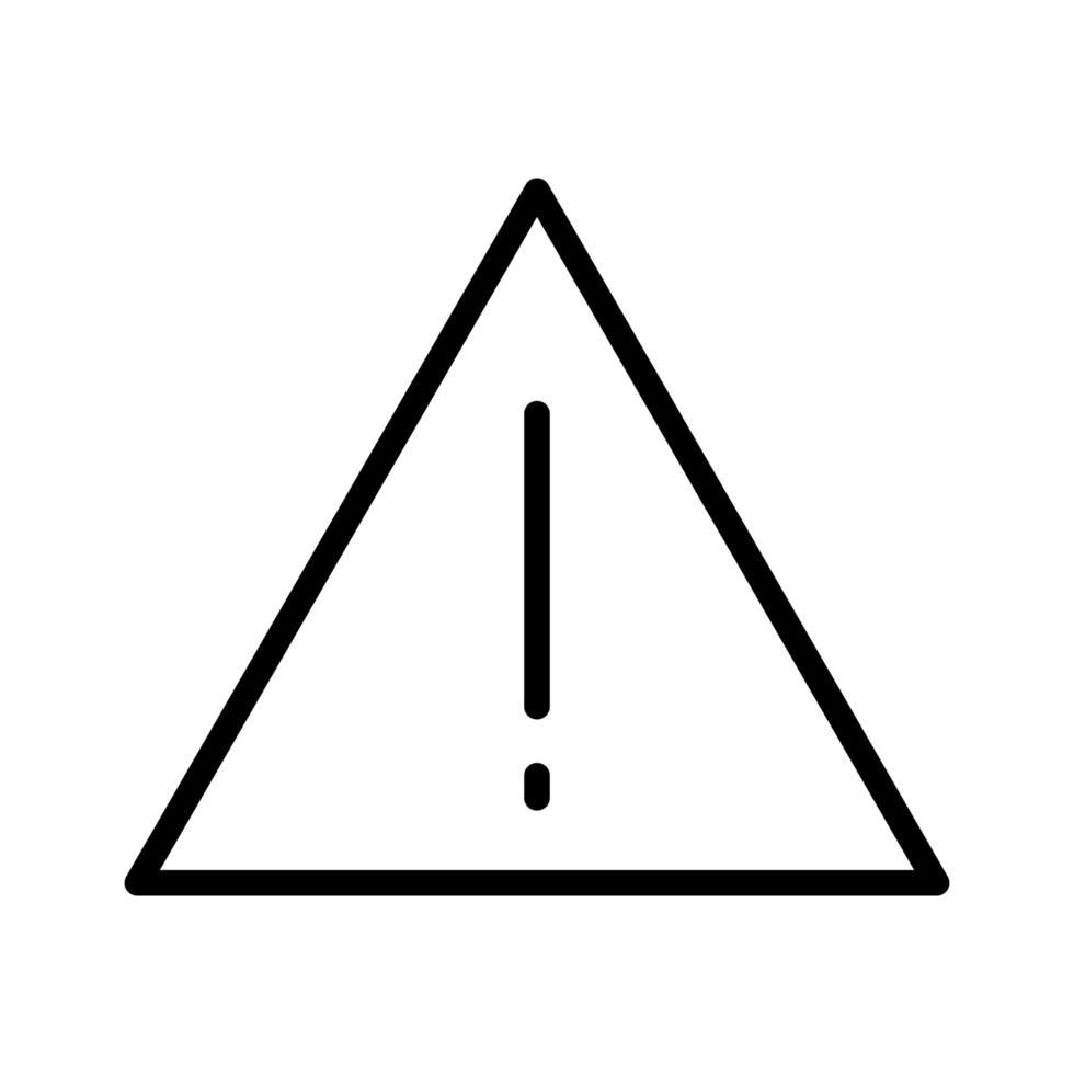 Warning Vector Icon