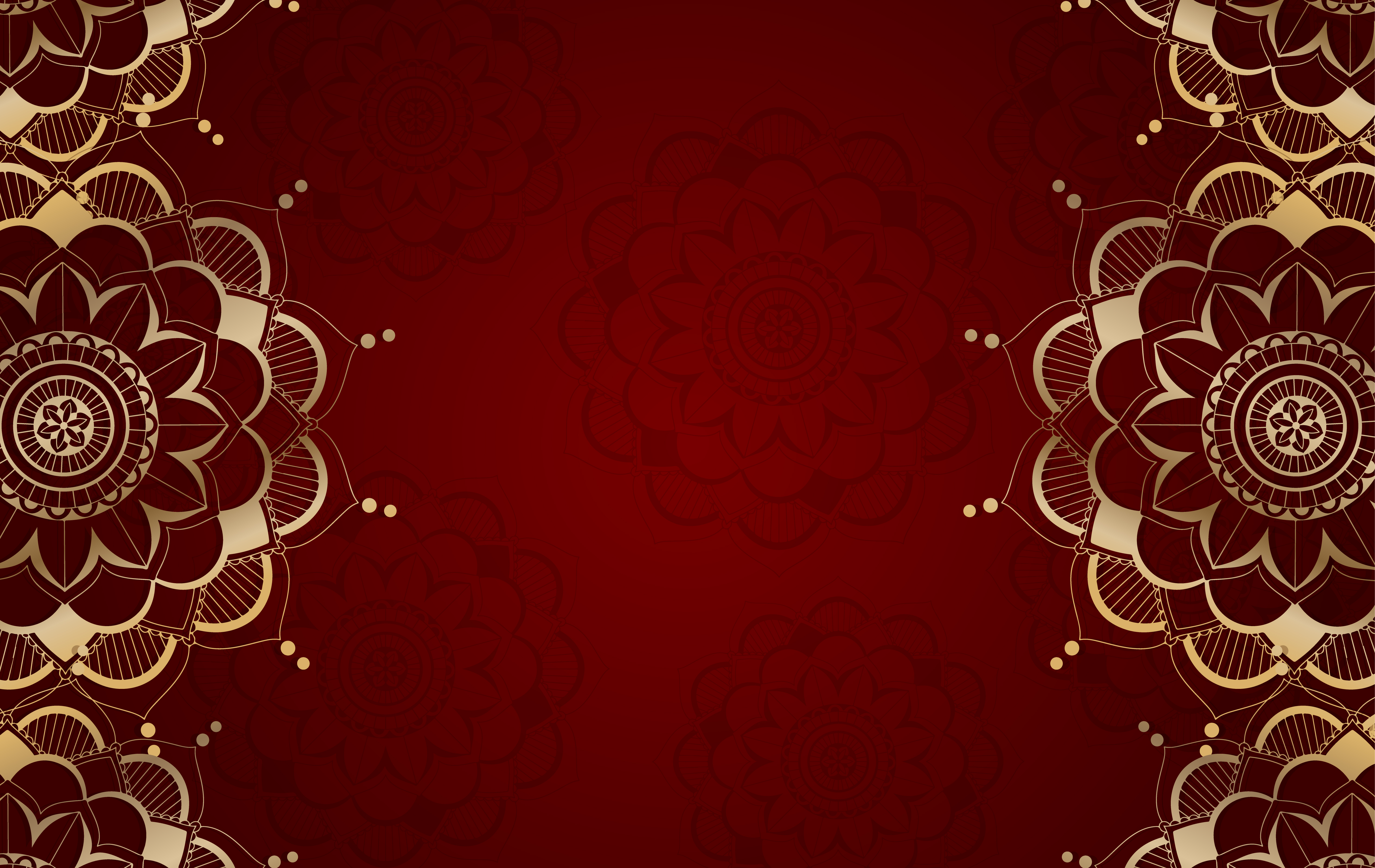 Red Floral Background Vector Art, and Graphics for Free Download