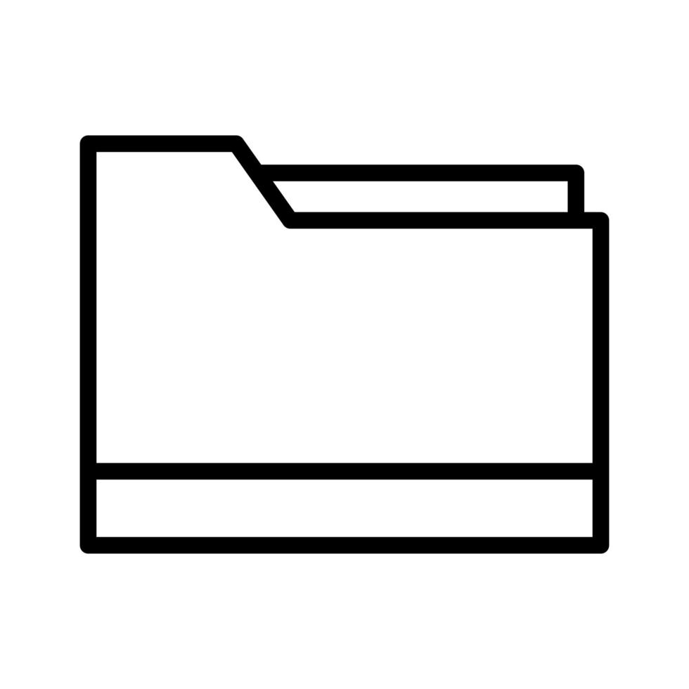 Folder Vector Icon