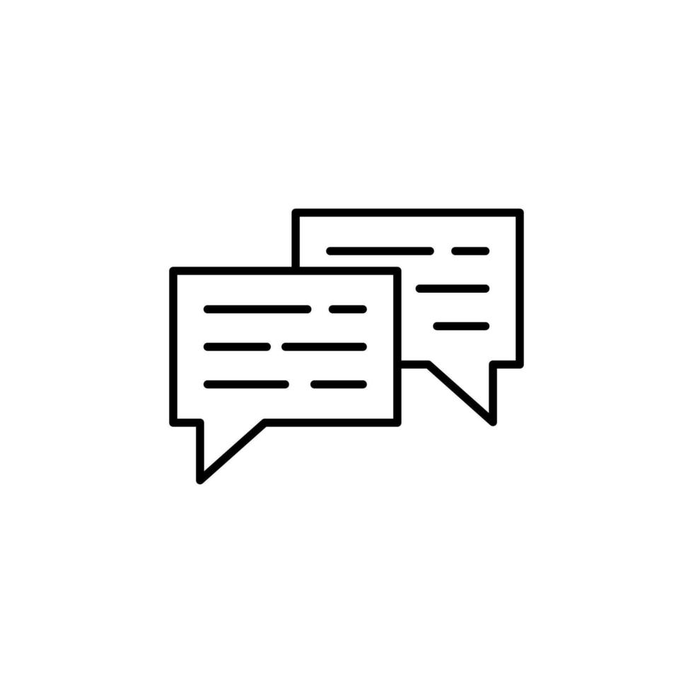 Chat Vector Icon