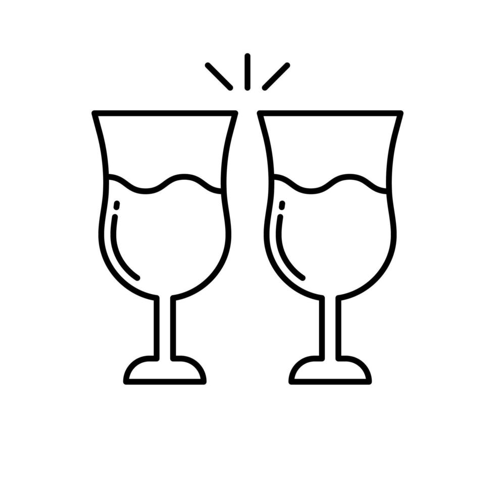 Cheers Vector Icon