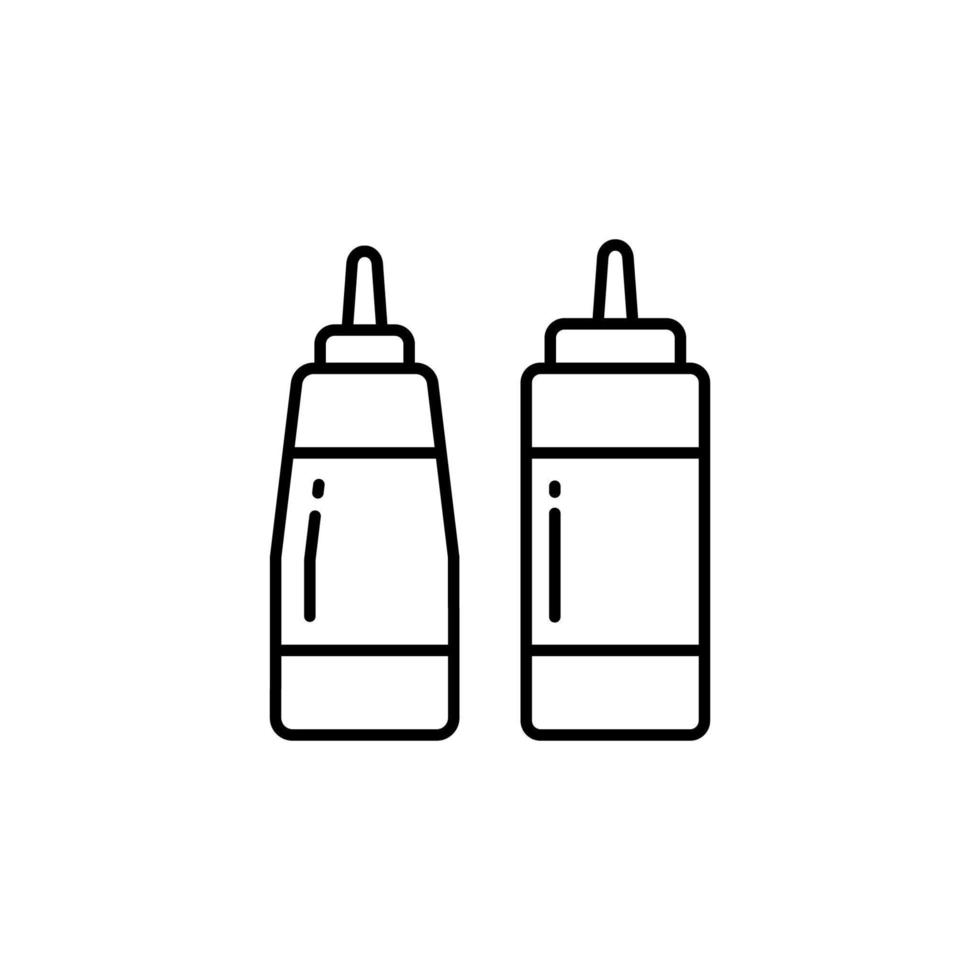 Condiments Vector Icon