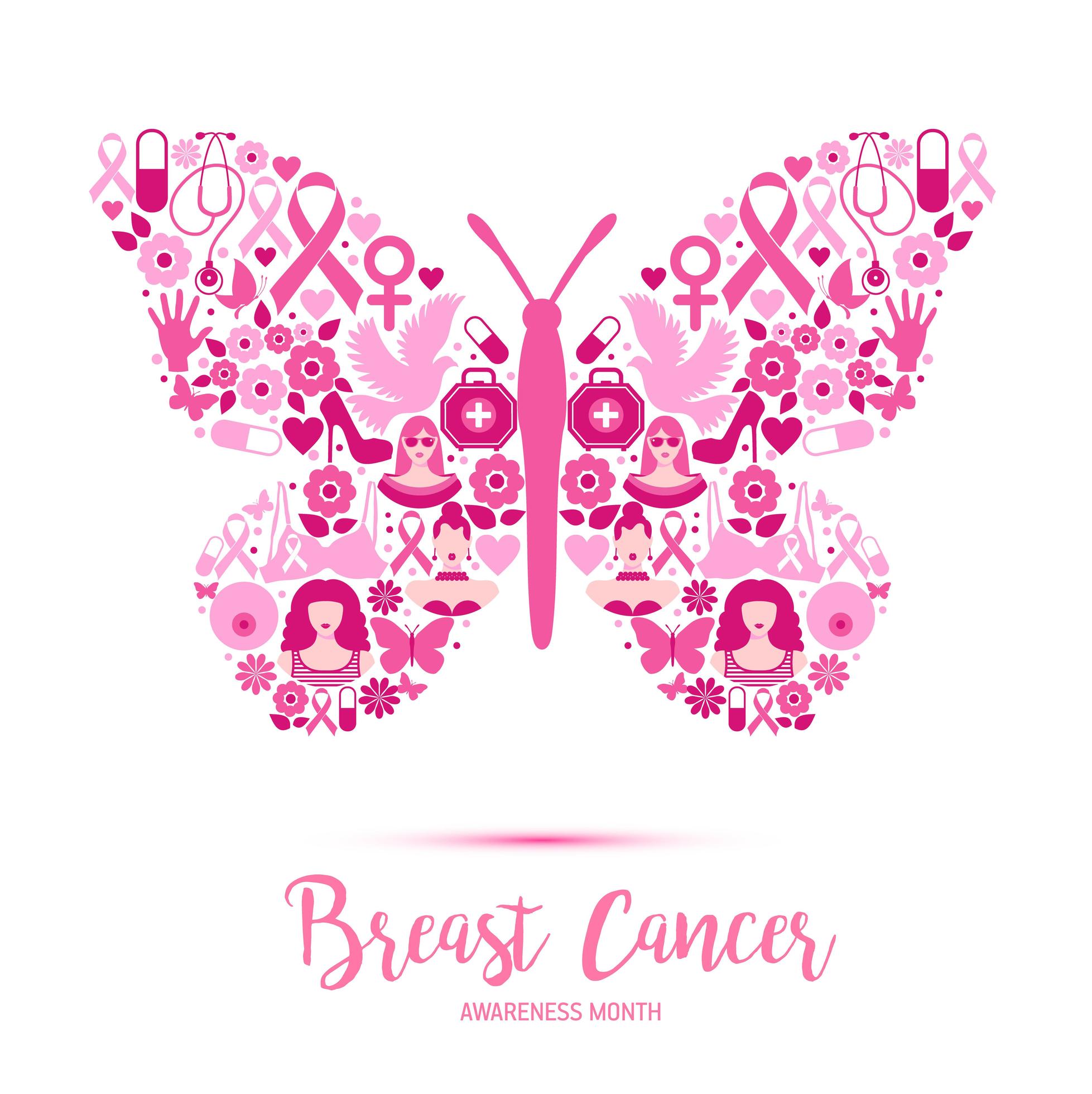 Breast Cancer Awareness Month Design 1500949 Vector Art At Vecteezy