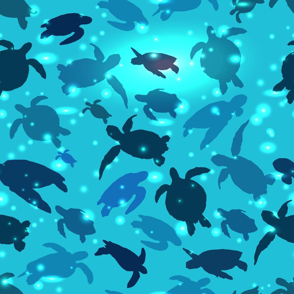 World Turtle Day background vector