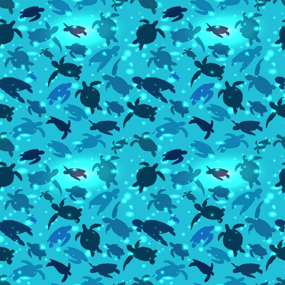 World Turtle Day background vector