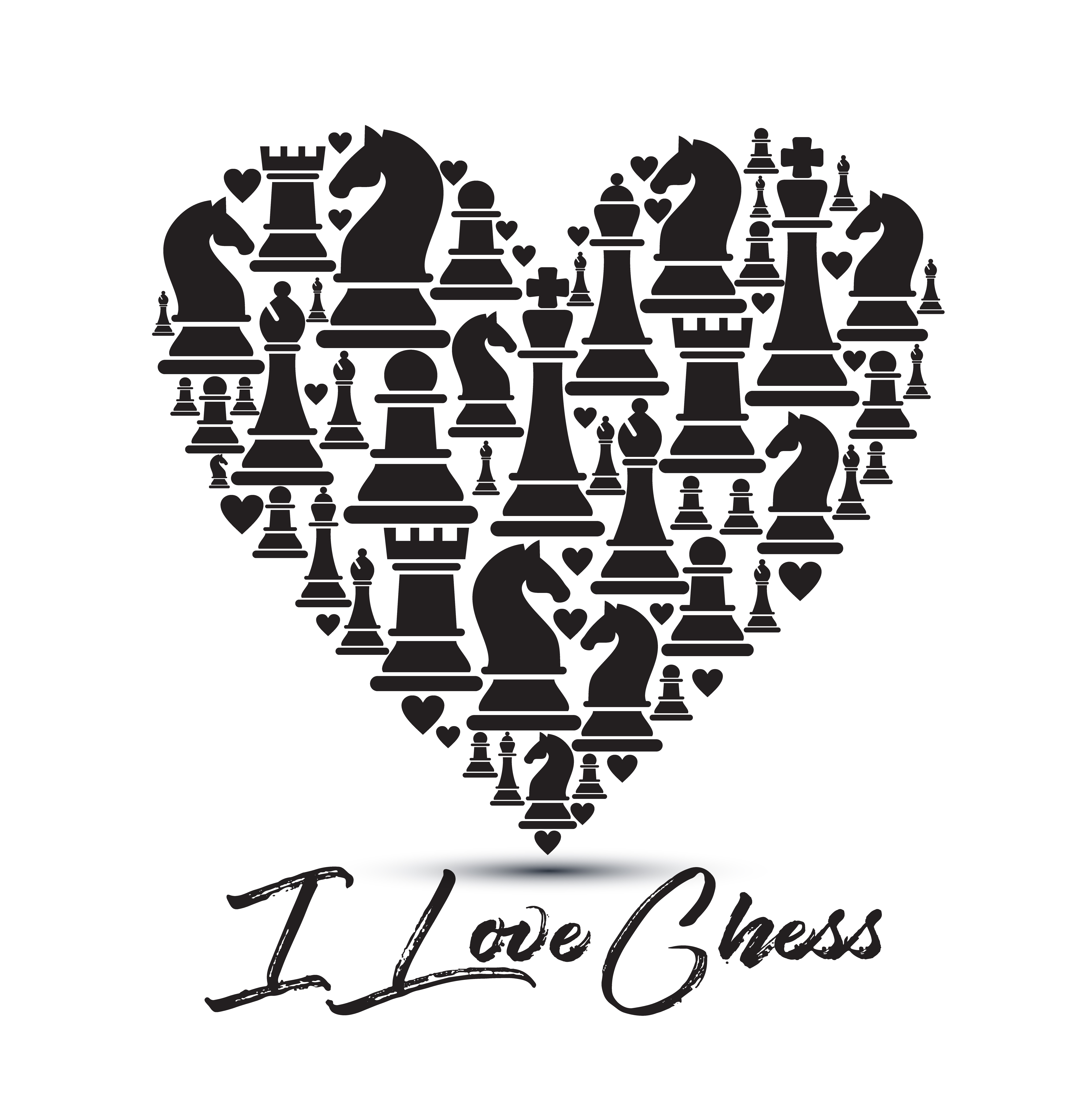 я люблю шахматы