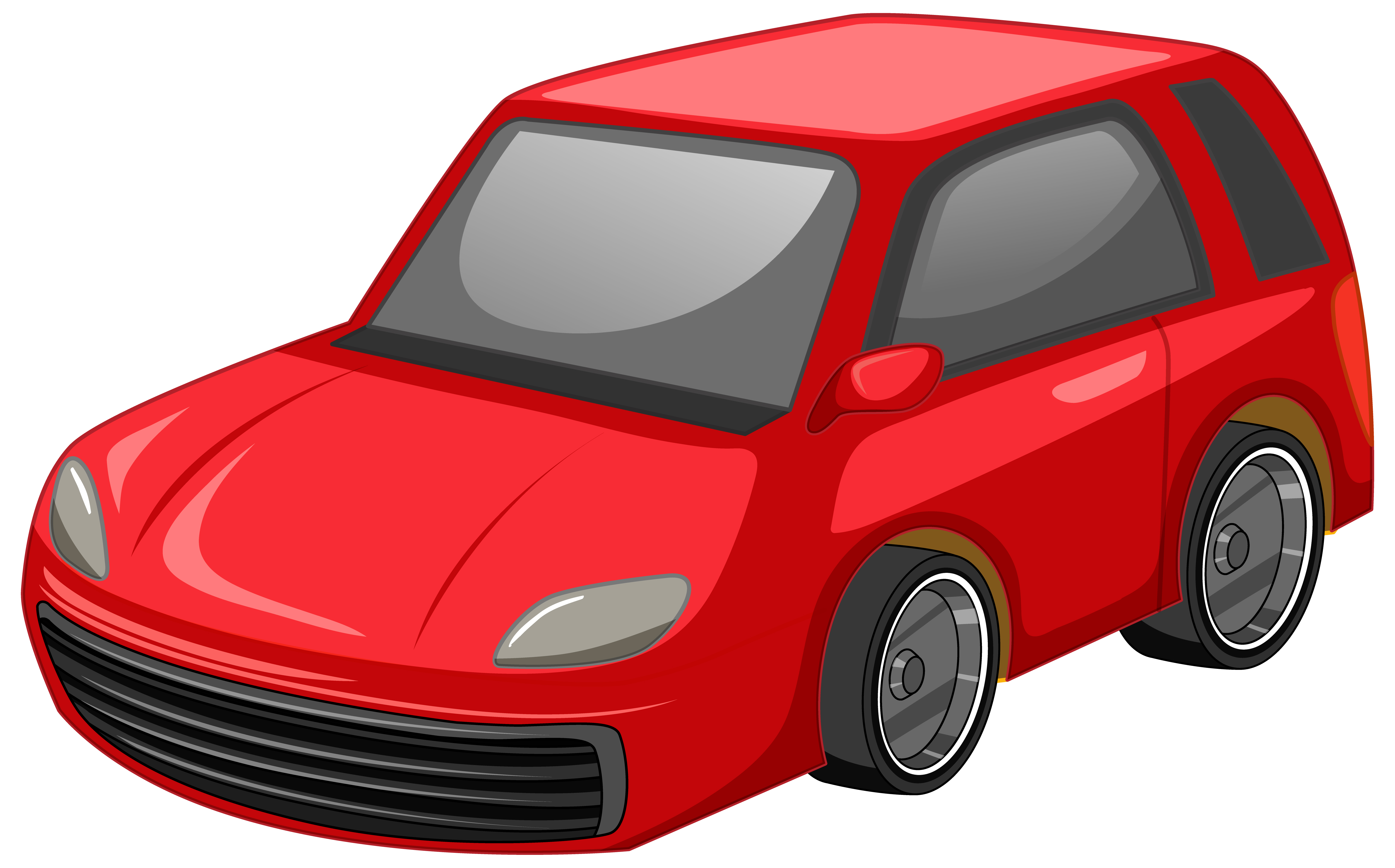 Red car cartoon style isolated on white background 1503746 Vector Art at Vecteezy Red car cartoon style isolated on white background 1503746 Vector Art at Vecteezy
