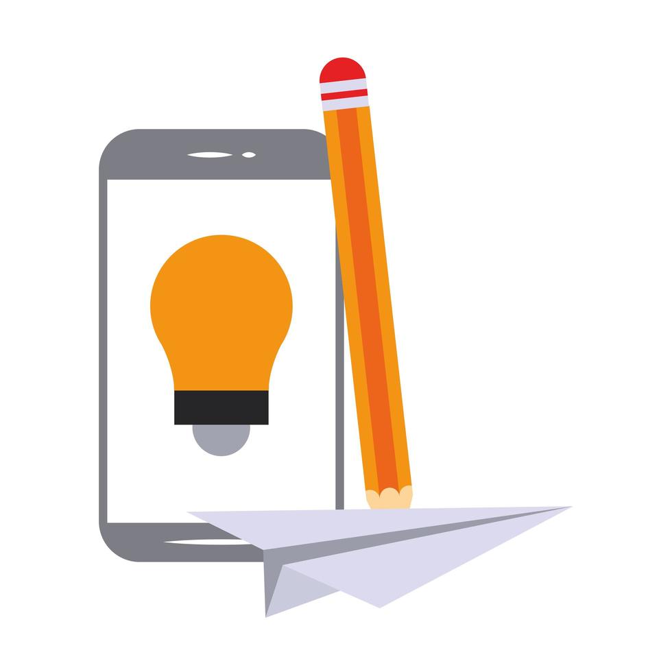 E-learning, online education and knowledge composition vector