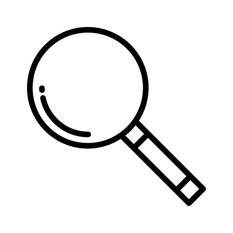 Search vector icon