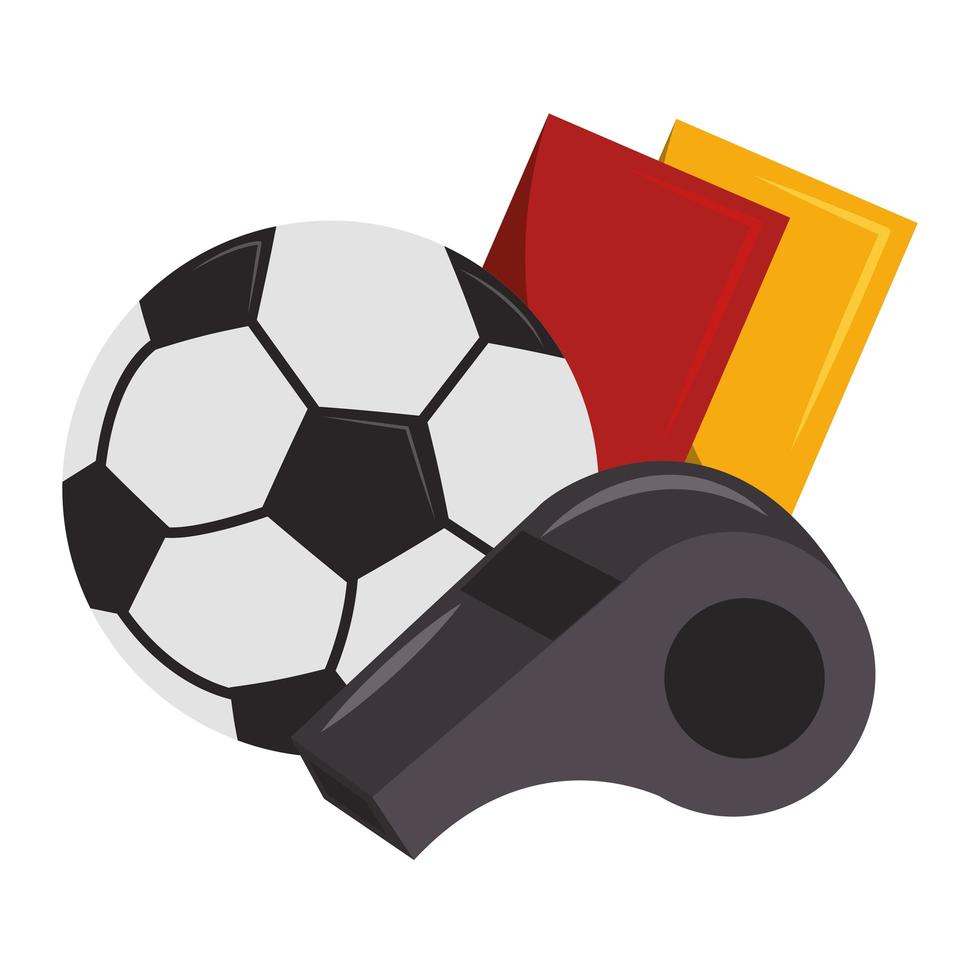 Soccer sport game cartoon vector