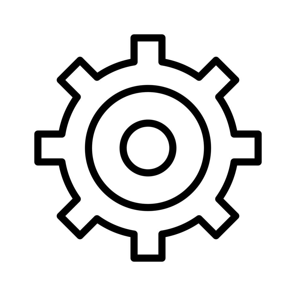 Settings Vector Icon