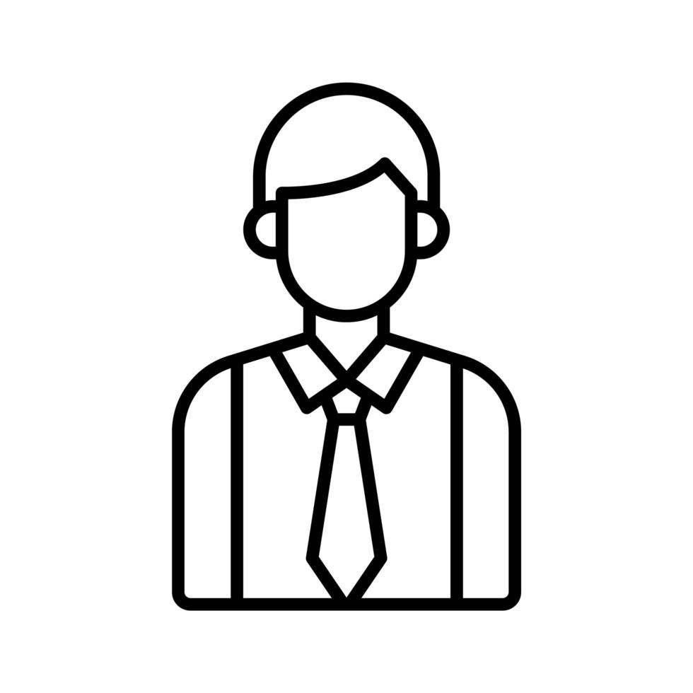 Employee Vector Icon