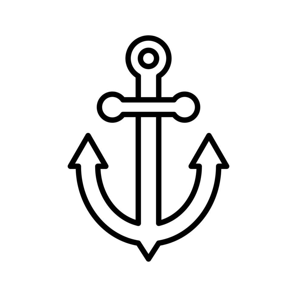 Anchor Vector Icon